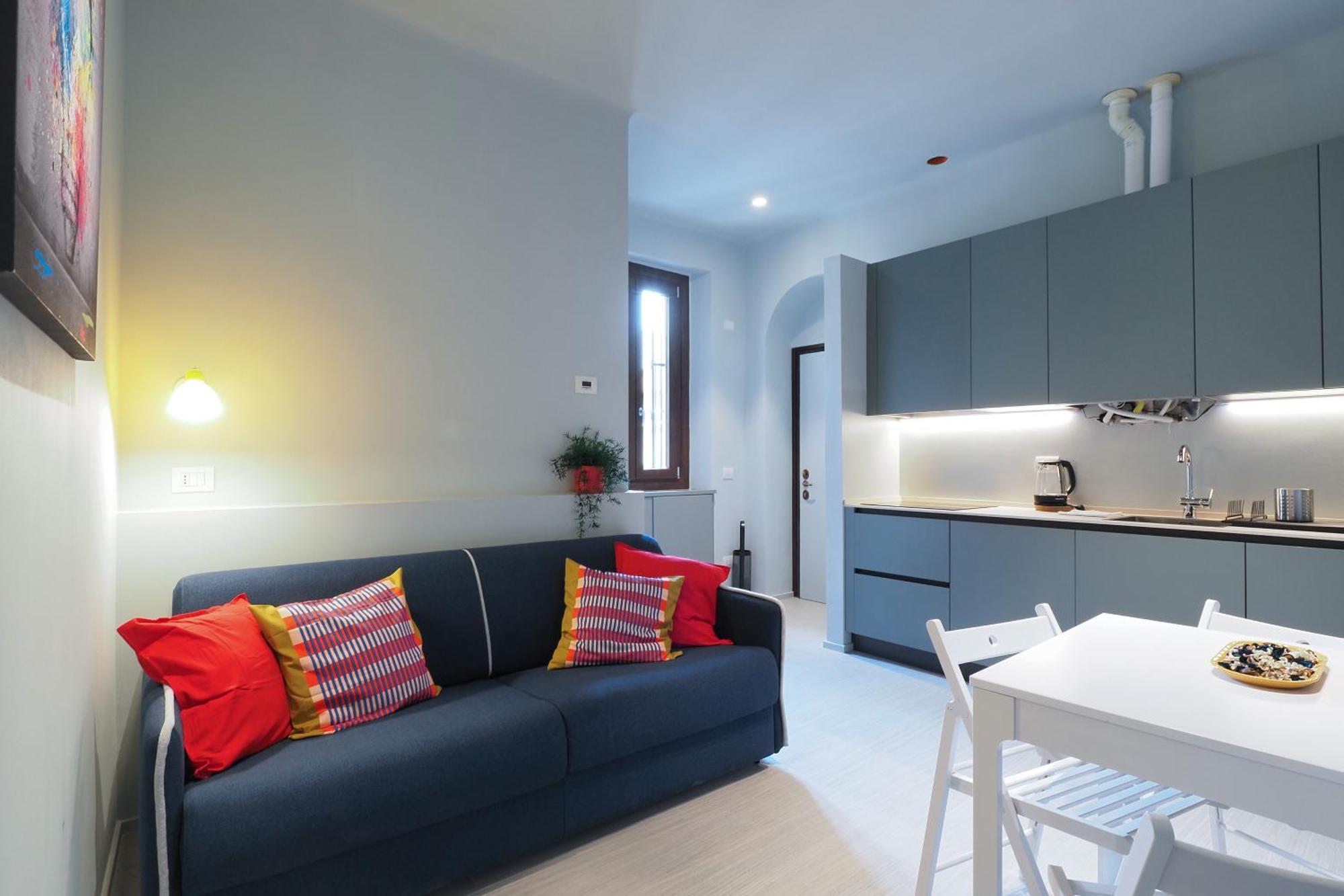 Primopiano - Rosmini Apartman Milánó Kültér fotó