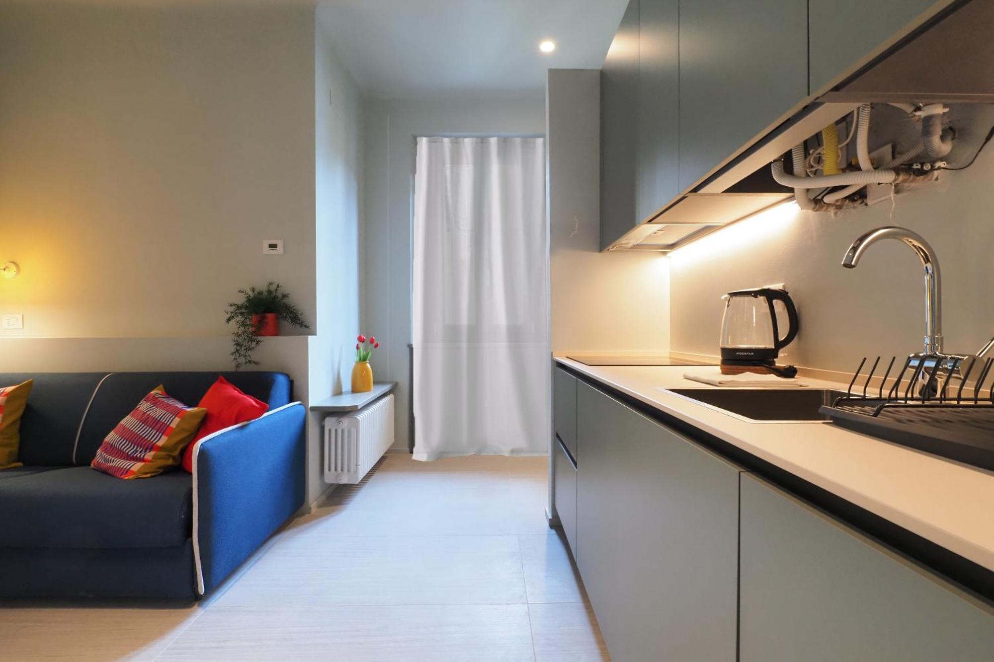 Primopiano - Rosmini Apartman Milánó Kültér fotó