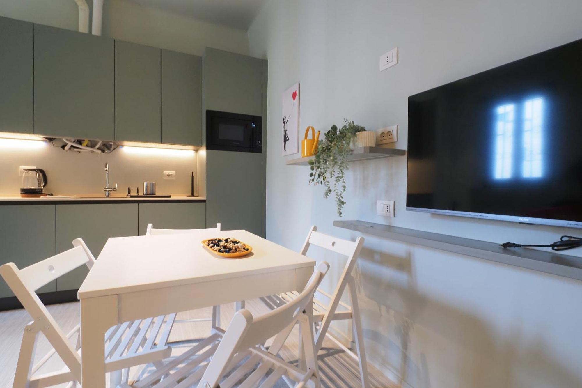 Primopiano - Rosmini Apartman Milánó Kültér fotó